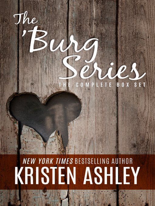 Title details for The 'Burg Series by Kristen Ashley - Wait list